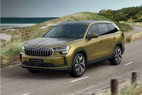 The low-down on the high-riding All-New Škoda Kodiaq